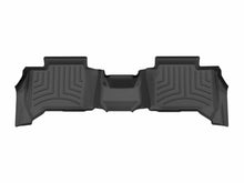 Load image into Gallery viewer, WeatherTech Floor Mats - Rubber WeatherTech 2025 Toyota 4Runner Hybrid Rear FloorLiner - Black
