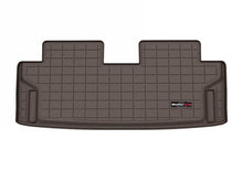 Load image into Gallery viewer, WeatherTech Floor Mats - Rubber WeatherTech 2025 Volkswagen ID.Buzz Cargo Liner - Cocoa
