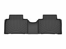 Load image into Gallery viewer, WeatherTech Floor Mats - Rubber WeatherTech 2026 Hyundai Palisade Rear FloorLiner HP - Black
