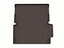 Load image into Gallery viewer, WeatherTech Floor Mats - Rubber WeatherTech 22-24 Land Rover Range Rover 7 Pass. Long WB Cargo Liner - Cocoa
