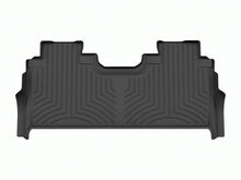 Load image into Gallery viewer, WeatherTech Floor Mats - Rubber WeatherTech 23-24 Ford F-250/F-350/F-450/F-550 Rear FloorLiner HP - Black
