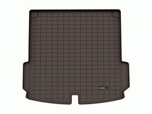 Load image into Gallery viewer, WeatherTech Floor Mats - Rubber WeatherTech 23-25 BMW XM Cargo Liners - Cocoa

