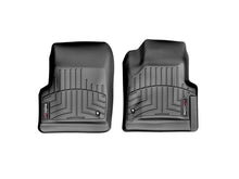 Load image into Gallery viewer, WeatherTech Floor Mats - Rubber WeatherTech 97-06 Jeep Wrangler Front FloorLiner - Black

