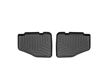 Load image into Gallery viewer, WeatherTech Floor Mats - Rubber WeatherTech 97-06 Jeep Wrangler Rear FloorLiner - Black
