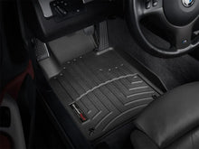 Load image into Gallery viewer, WeatherTech Floor Mats - Rubber WeatherTech 98-00 BMW 323i Front FloorLiner - Black

