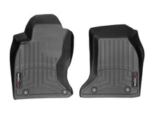 Load image into Gallery viewer, WeatherTech Floor Mats - Rubber WeatherTech 98-04 Audi A6 Front FloorLiner - Black
