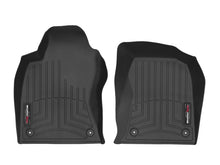 Load image into Gallery viewer, WeatherTech Floor Mats - Rubber WeatherTech 98-04 Audi A6 Front FloorLiners - Black

