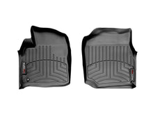 Load image into Gallery viewer, WeatherTech Floor Mats - Rubber WeatherTech 98-05 Lexus LX470 Front FloorLiner - Black
