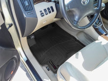 Load image into Gallery viewer, WeatherTech Floor Mats - Rubber WeatherTech 99-03 Lexus RX300 Front FloorLiner - Black
