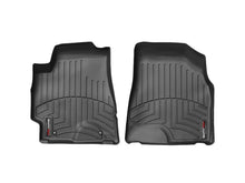 Load image into Gallery viewer, WeatherTech Floor Mats - Rubber WeatherTech 99-03 Lexus RX300 Front FloorLiner - Black
