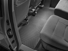 Load image into Gallery viewer, WeatherTech Floor Mats - Rubber WeatherTech 99-04 Honda Odyssey Rear FloorLiner - Black
