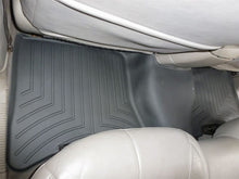 Load image into Gallery viewer, WeatherTech Floor Mats - Rubber WeatherTech 99-04 Jeep Grand Cherokee Rear FloorLiner - Black
