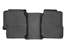 Load image into Gallery viewer, WeatherTech Floor Mats - Rubber WeatherTech 99-07 Chevrolet Silverado Extended Cab Classic Rear FloorLiner - Black
