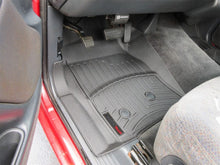 Load image into Gallery viewer, WeatherTech Floor Mats - Rubber WeatherTech 99-07 Chevrolet Silverado Standard Cab Classic Front FloorLiner - Black
