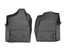 Load image into Gallery viewer, WeatherTech Floor Mats - Rubber WeatherTech 99-07 Chevrolet Silverado Standard Cab Classic Front FloorLiner - Black
