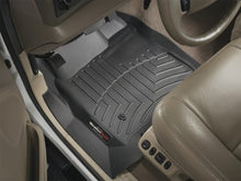 Load image into Gallery viewer, WeatherTech Floor Mats - Rubber WeatherTech 99-07 Ford F250 Super Duty Crew Front FloorLiner - Black
