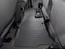 Load image into Gallery viewer, WeatherTech Floor Mats - Rubber WeatherTech 99-10 Ford F250 Super Duty Super Cab Rear FloorLiner - Black
