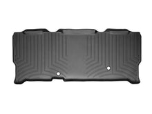Load image into Gallery viewer, WeatherTech Floor Mats - Rubber WeatherTech 99-10 Ford F250 Super Duty Super Cab Rear FloorLiner - Black
