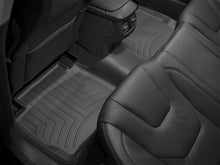 Load image into Gallery viewer, WeatherTech Floor Mats - Rubber WT FloorLiner - Front - Blk
