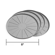 Load image into Gallery viewer, WeatherTech Home Accessories WeatherTech Home Surface Protectors 8in. - Grey (Set of 4)
