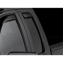 Load image into Gallery viewer, WeatherTech Wind Deflectors WeatherTech 04-14 Ford F-150 SuperCrew Front Side Window Deflectors - Dark Tint
