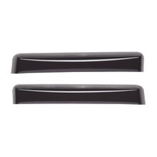 Load image into Gallery viewer, WeatherTech Wind Deflectors WeatherTech 04-14 Ford F-150 SuperCrew Front Side Window Deflectors - Dark Tint
