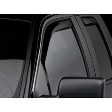 Load image into Gallery viewer, WeatherTech Wind Deflectors WeatherTech 04-14 Ford F-150 SuperCrew Front Side Window Deflectors - Dark Tint
