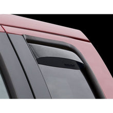 Load image into Gallery viewer, WeatherTech Wind Deflectors WeatherTech 04-14 Ford F-150 SuperCrew Front Side Window Deflectors - Dark Tint
