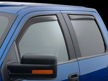 Load image into Gallery viewer, WeatherTech Wind Deflectors WeatherTech 2004 Ford F-150 SuperCrew Front &amp; Rear Side Window Deflectors - Dark Tint
