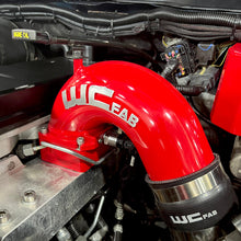 Load image into Gallery viewer, Wehrli WCFWCF100680-FTB Wehrli 03-07 5.9L Cummins High Flow Intake Bundle Kit Stage 2 - Fine Texture Black
