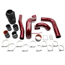 Load image into Gallery viewer, Wehrli WCFWCF100680-FTB Wehrli 03-07 5.9L Cummins High Flow Intake Bundle Kit Stage 2 - Fine Texture Black
