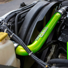 Load image into Gallery viewer, Wehrli WCFWCF100678-SGS Wehrli 03-09 Dodge 5.9L/6.7L Cummins (Non-Twin CP3) Upper Coolant Pipe - Sparkle Granny Smith
