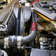 Load image into Gallery viewer, Wehrli WCFWCF100517-FB Wehrli 10-18 Dodge 6.7L Cummins (Non 13-15 w/Dual Rads/Twin CP3) Upper Coolant Pipe - Flat Black
