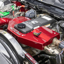 Load image into Gallery viewer, Wehrli WCFWCF100730-SGB Wehrli 10-24 Dodge Cummins 6.7L Fabricated Aluminum Engine Cover - Semi-Gloss Black
