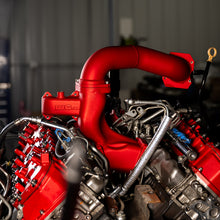 Load image into Gallery viewer, Wehrli WCFWCF100165-CR Wehrli 11-16 Chevrolet 6.6L LML Duramax High Flow Y-Bridge Kit - Candy Red
