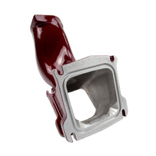 Load image into Gallery viewer, Wehrli WCFWCF100165-SGB Wehrli 11-16 Chevrolet 6.6L LML Duramax High Flow Y-Bridge Kit - Semi-Gloss Black
