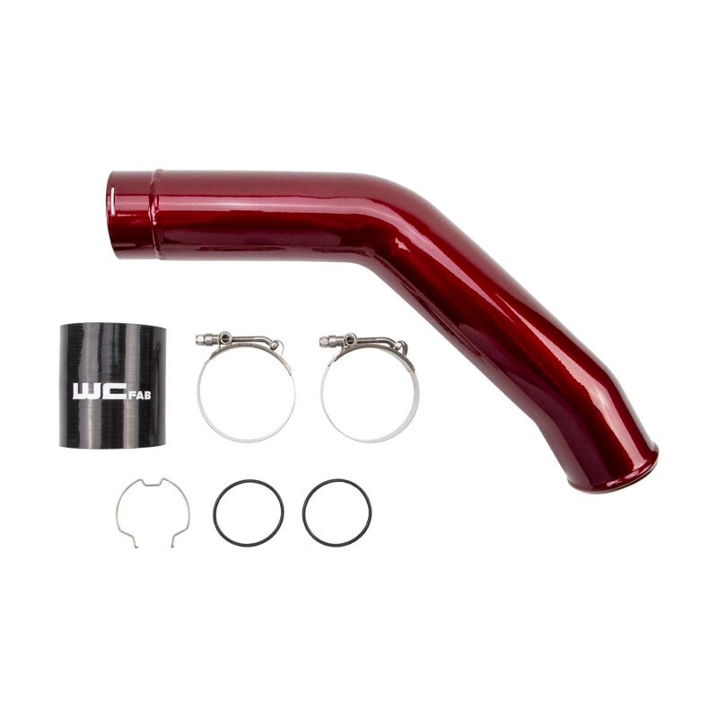 Wehrli WCFWCF100316-BG Wehrli 15-24 Ford 6.7L Power Stroke 3in Hot Side Intercooler Pipe - Bengal Gray