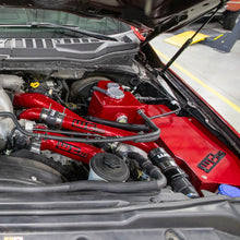 Load image into Gallery viewer, Wehrli WCFWCF100203-GB Wehrli 17-24 6.7L Power Stroke Coolant Tank and Battery Box Kit - Gloss Black
