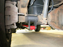 Load image into Gallery viewer, Wehrli WCFWCF100854-RED Wehrli 99-10 Ford / 94-22 RAM Univ RCLB/CCSB/ECSB 60in. Traction Bar Kit - WCFab Red
