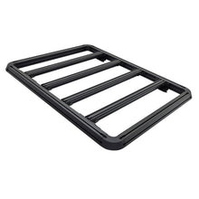 Load image into Gallery viewer, Westin Bed Caps Westin EXP Roof Rack for Mid Size EXP Truck Cap (RACK ONLY - NO CAP) 45x55in. - Tex. Blk
