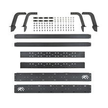 Load image into Gallery viewer, Westin Cargo Boxes &amp; Bags Westin 05-21 Toyota Tacoma 6ft Bed Overland Cargo Rack - Textured Black
