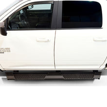 Load image into Gallery viewer, Westin Running Boards Westin 09-18 RAM 1500 CC / 10-24 RAM 2500/3500 AT6 Running Boards - Black
