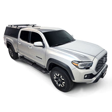 Load image into Gallery viewer, Westin Running Boards Westin 2024 Toyota Tacoma Double Cab AT6 Running Boards - Black
