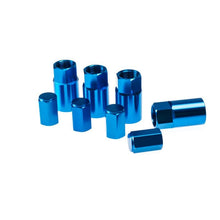 Load image into Gallery viewer, Wheel Mate Valve Stems Wheel Mate Aluminum TPMS Valve Stem Cover - Blue Anodize
