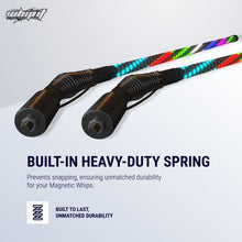 Load image into Gallery viewer, Whip It WHIMAG-CHSBTR-132 Whip It 3Ft Magnet Base w/ Spring Set
