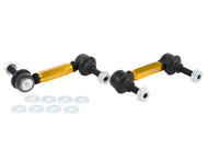 Whiteline WHLKLC243 Whiteline 04-14 Volkswagen Golf Rear Sway Bar End Link Kit