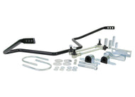 Whiteline WHLBNR45Z Whiteline 05-21 Nissan Frontier 20mm Heavy Duty Rear Adjustable Swaybar