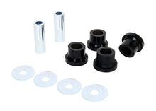 Load image into Gallery viewer, Whiteline WHLKSR214 Whiteline 16-23 Toyota Tacoma Steering - Rack And Pinion Mount Bushing Kit

