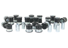 Load image into Gallery viewer, Whiteline WHLWEK142 Whiteline 2017+ Nissan Armada Front &amp; Rear Suspension Bushing Kit
