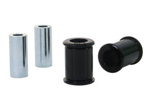 Load image into Gallery viewer, Whiteline Bushing Kits Whiteline 06-15 Mazda MX-5 Miata Control Arm Lower Front - Bushing Kit

